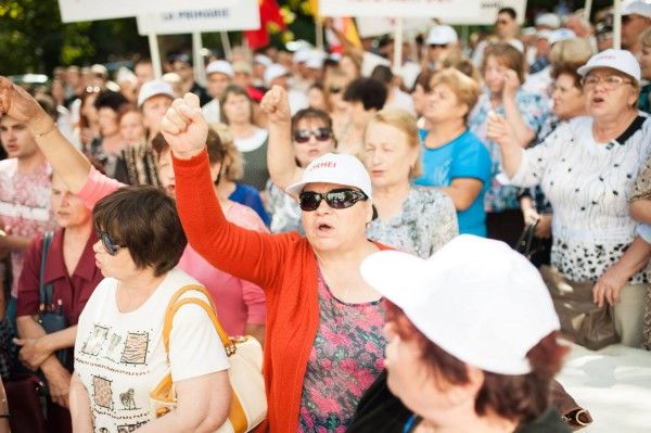 Около двух тысяч оргеевцев в девятый раз потребовали освобождения Шора.