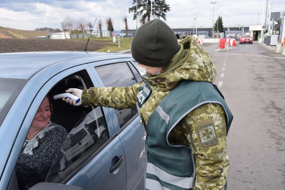 Украина оставила Молдову в списке стран «зеленой зоны».
