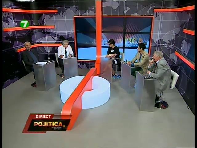 Задержание и помещение Илана Шора под домашний арест представляет собой хорошо подготовленное представление. Фото: tv7.md