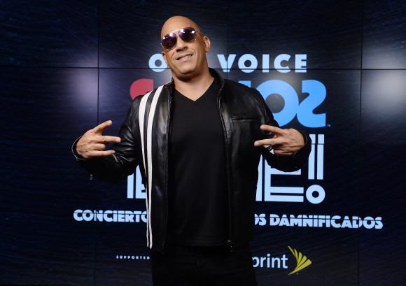 Vin Diesel a fost desemnat de revista Forbes actorul care a generat cele mai mari încasări anul acesta.
