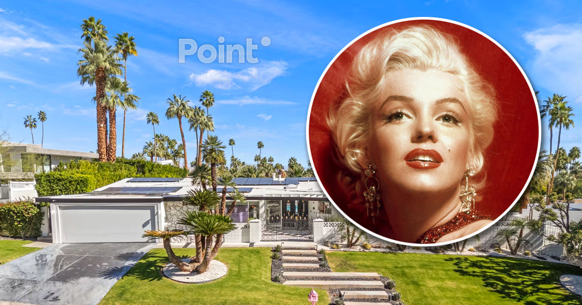 Бывший дом Мэрилин Монро в Калифорнии выставили на продажу за $3,3 млн.