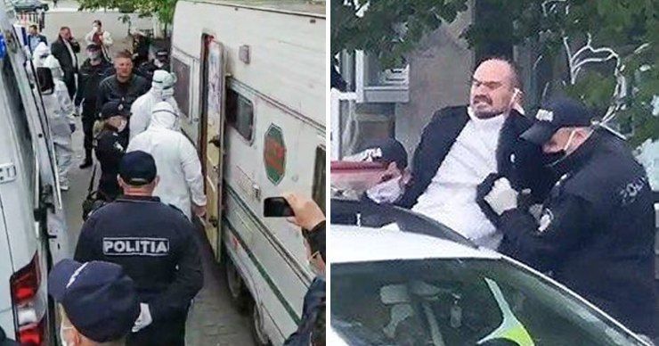 Генеральный инспекторат полиции объяснил, по какой причине был задержан мэр Кондрицы. Фото: Point.md.