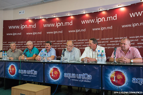 Voluntarii de Război își doresc o lege care să-i reprezinte . Foto: ipn.md