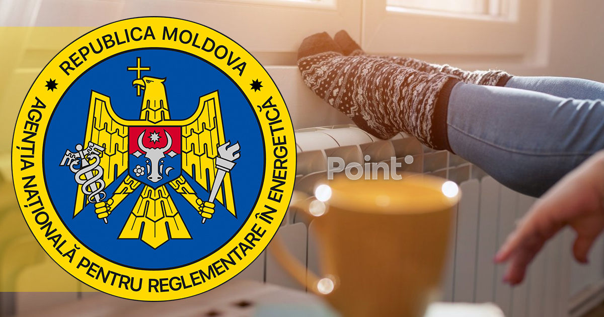НАРЭ: Тариф на тепло в Молдове будет ниже, чем запросили Termoelectrica и CET-Nord.
