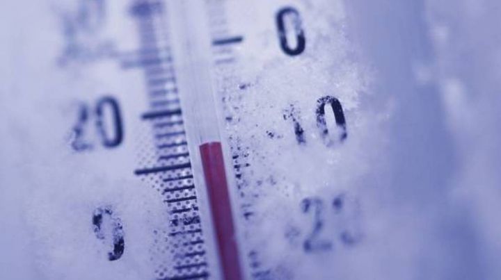 Cele mai scăzute temperaturi au fost înregistrate în Transilvania.