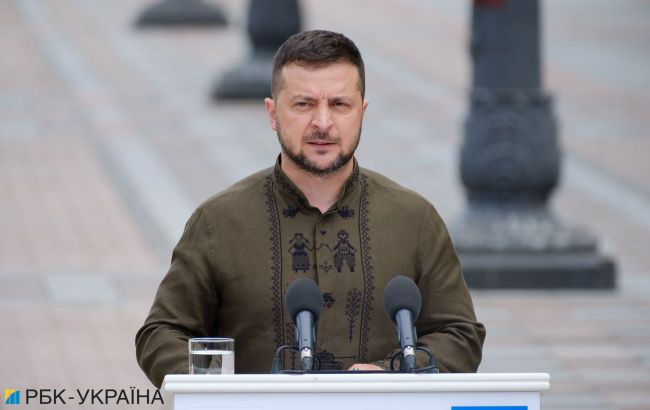 Президент Украины Владимир Зеленский.