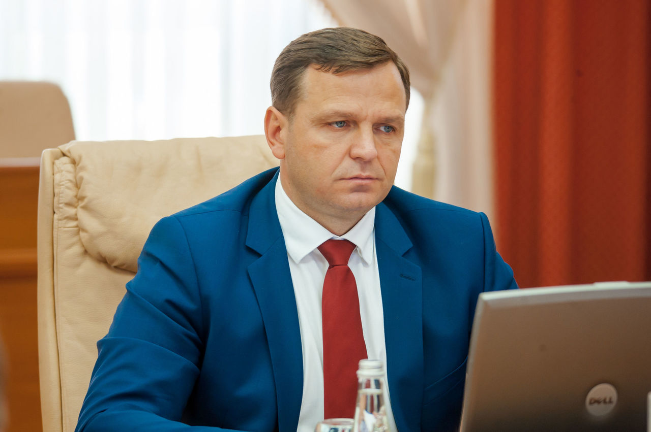 Председатель политической платформы "Достоинство и правда" Андрей Нэстасе.