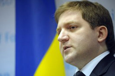 Директор департамента информационной политики МИД Украины Олег Волошин. Фото: ura-inform.com