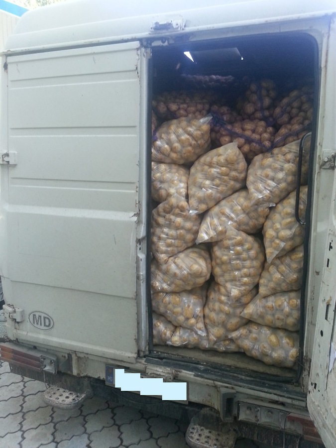 Dacă vor fi găsiţi vinovaţi de comiterea fraudei vamale, proprietarii mărfii riscă o amendă de până la 3.000 lei fiecare, potrivit Serviciului Vamal.