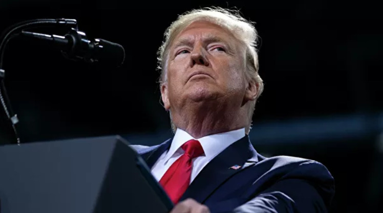 Президент США Дональд Трамп.