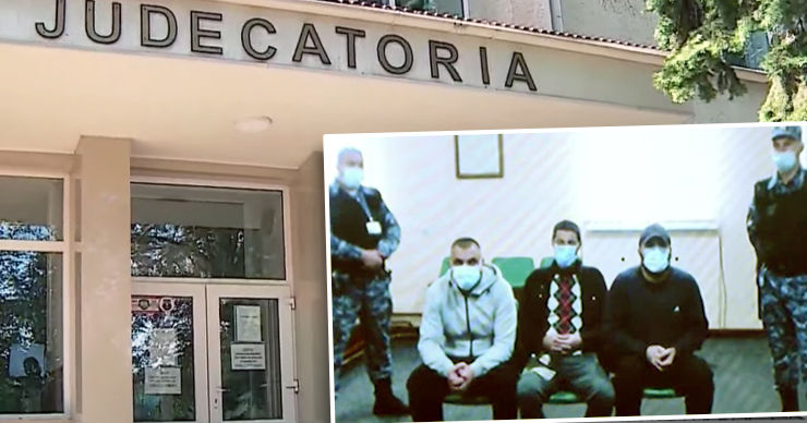 Обвиняемых в громком убийстве в Дрокии отпустили на свободу на время следствия. Коллаж: Point.md
