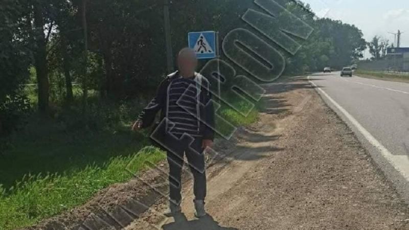 Молдаванин, который хотел нелегально попасть в Украину, задержан пограничниками.
