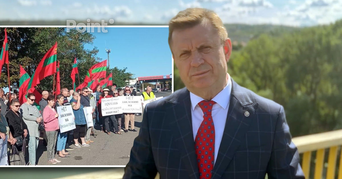 Киверь о протестах в Бендерах: Тирасполь не может решить проблемы и винит Кишинев.