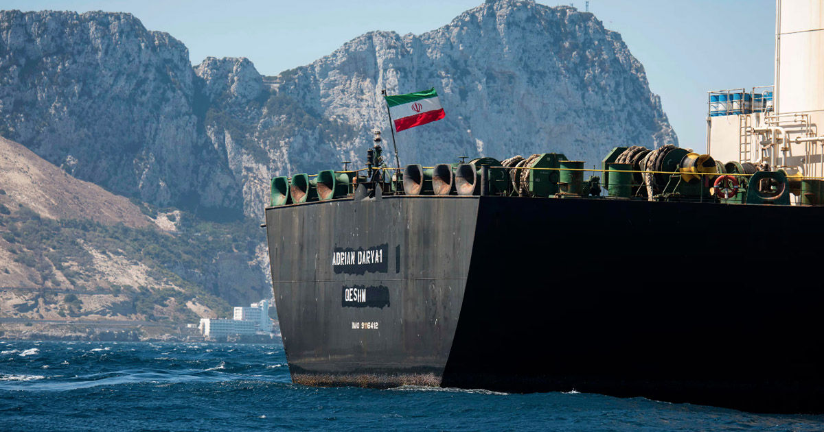 Navele legate de Iran ajung în Strâmtoarea Ormuz pe rute ocolitoare.