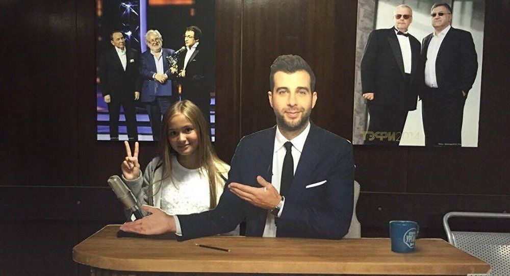 Одиннадцатилетняя Юлиана Берегой, участница детского ансамбля Dulce Band успешно прошла кастинг на "Голос. Дети".