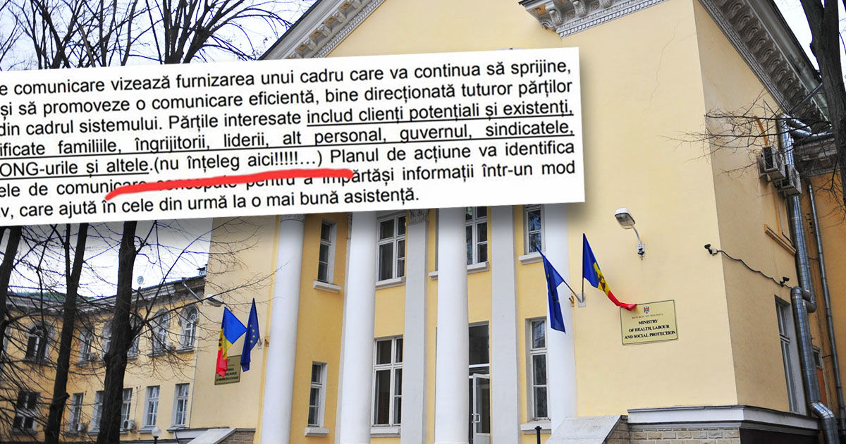 Минздрав опубликовал документ с пометками "Непонятно". Коллаж: Point.md