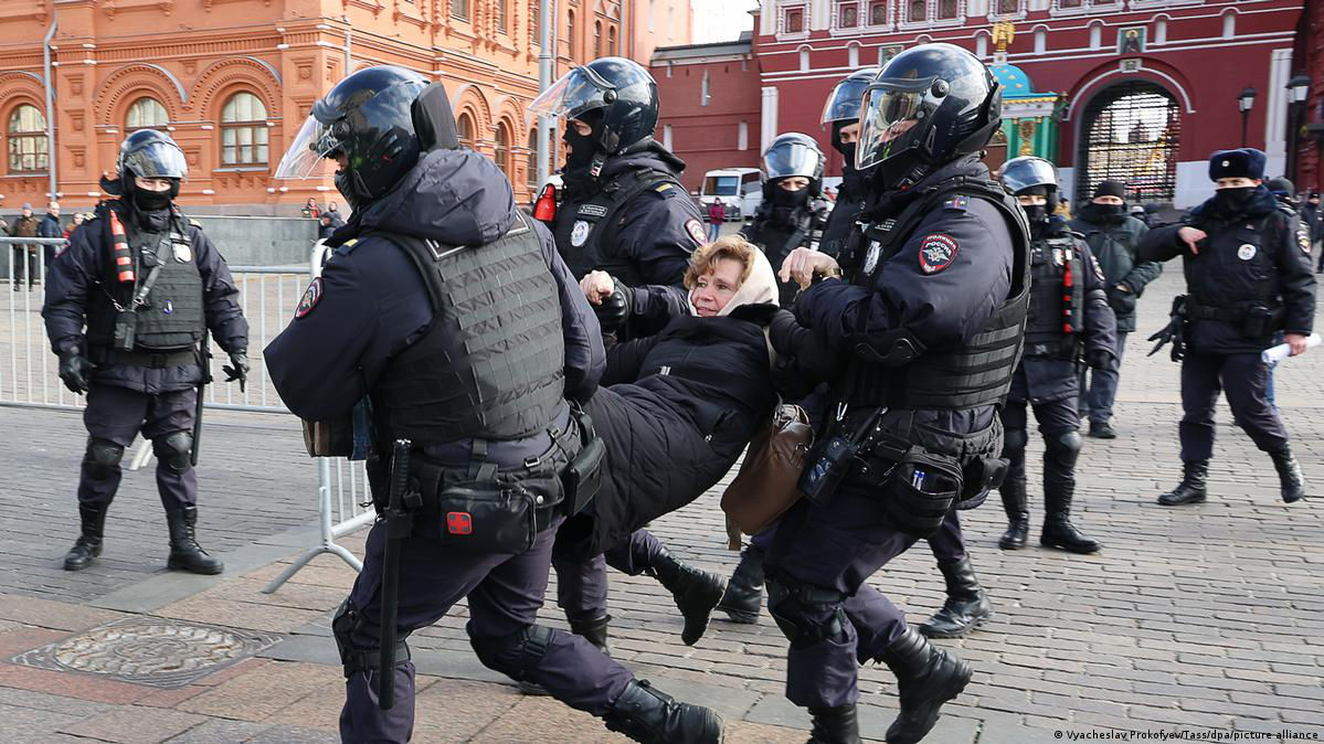 ООН: Россия преследует противников войны против Украины.