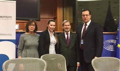  Marian Lupu a solicitat la Bruxelles sprijin pentru statele din cadrul Parteneriatului Estic. Foto: parlament.md