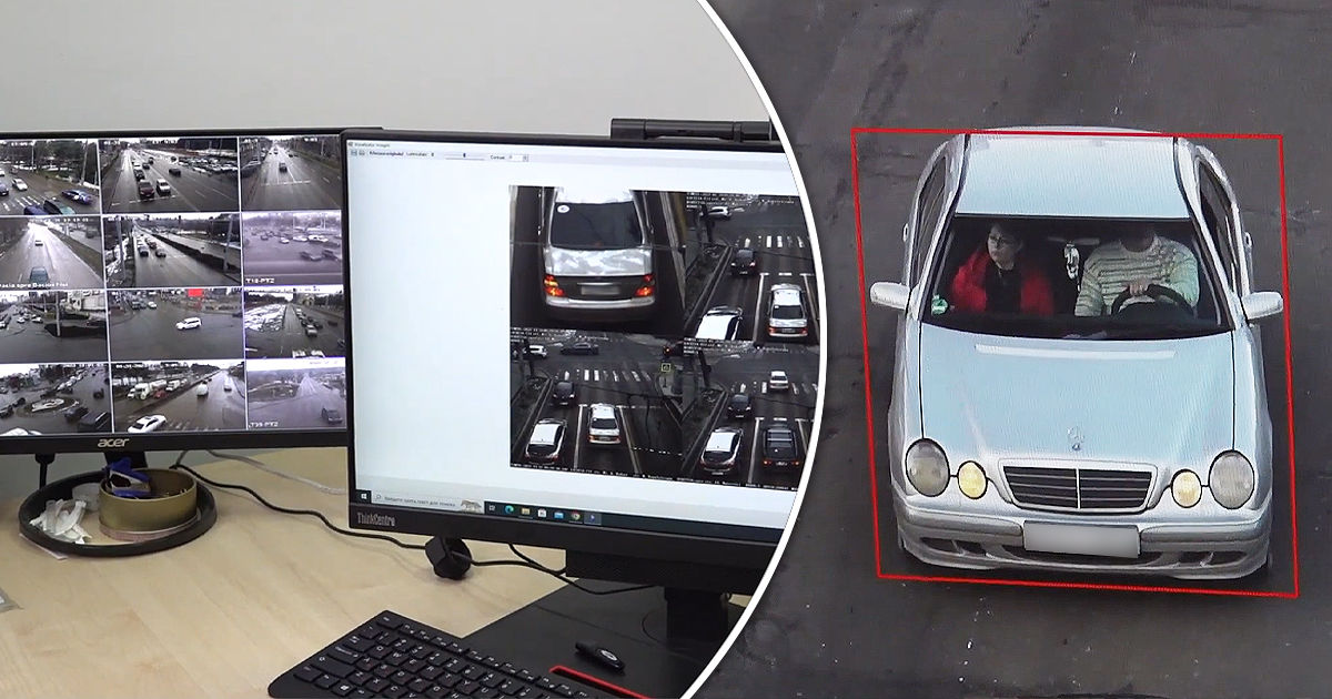 Камеры, установленные МВД, фиксируют даже то, что происходит внутри ...