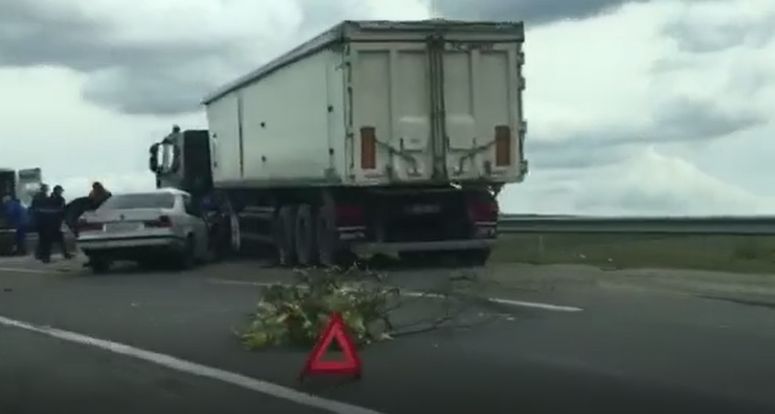Сегодня днем вблизи села Реча, Рышканского района произошла серьезная авария.