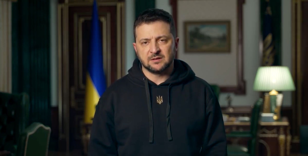 Зеленский: Из более чем 30 запущенных по Украине ракет более 20 сбито