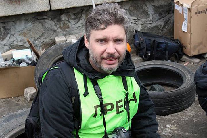 Российский фотокор Андрей Стенин был расстрелян на Украине.