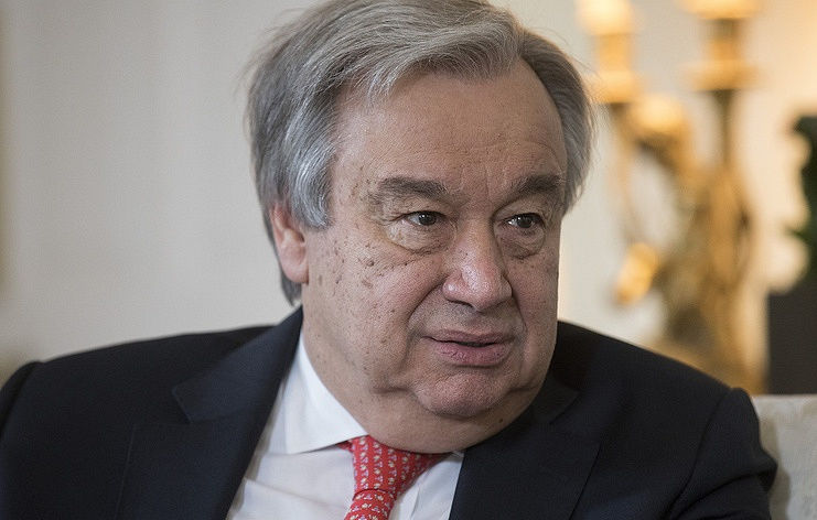 Генсек ООН призвал к расследованию гибели людей в результате авиаударов в Идлибе. Фото: EPA