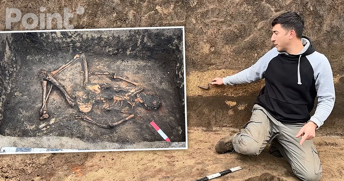 Descoperire arheologică rară la Sângerei: Un tumul din epoca bronzului, unic în Republica Moldova.