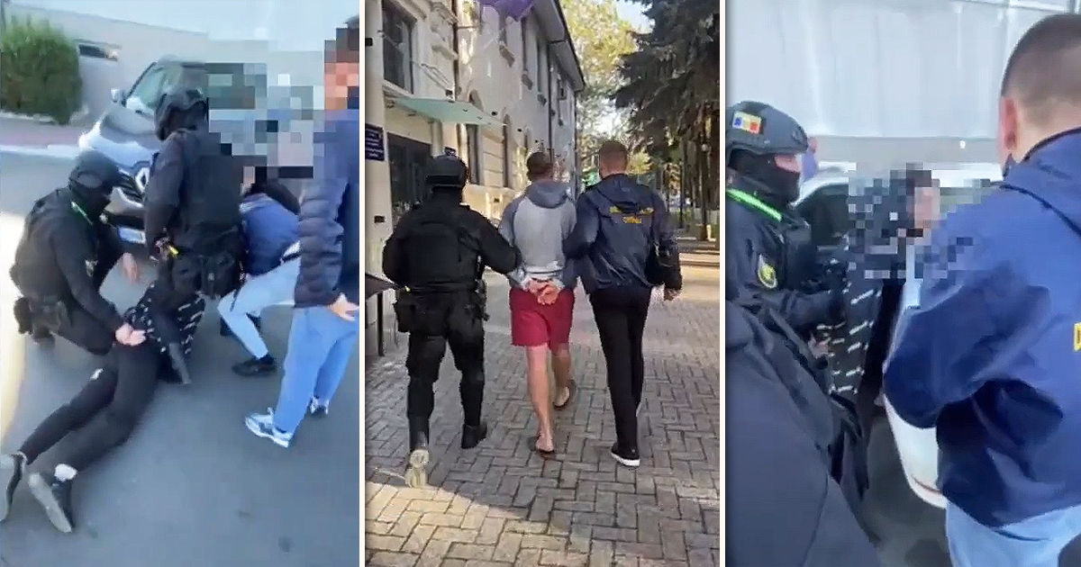 В Кишиневе пять человек задержаны по подозрению в мошенничестве. Коллаж: Point.md