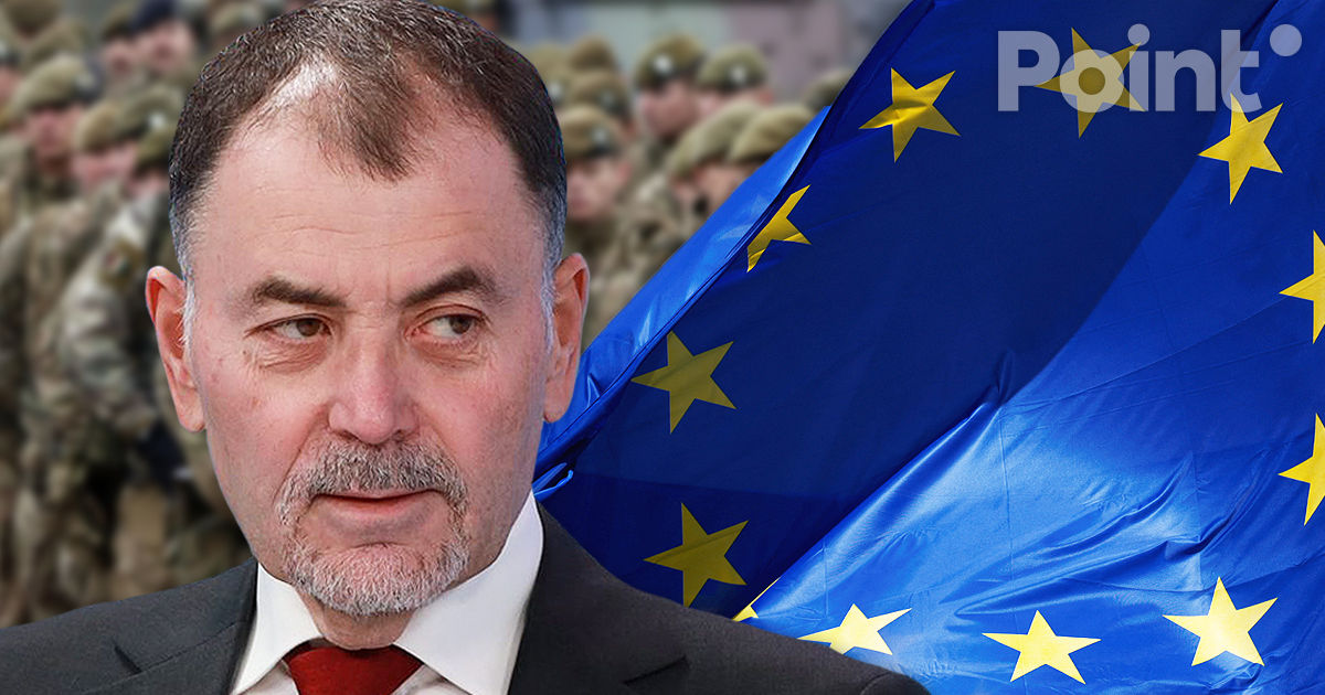 Шалару: Евросоюз не предоставляет гарантии безопасности.