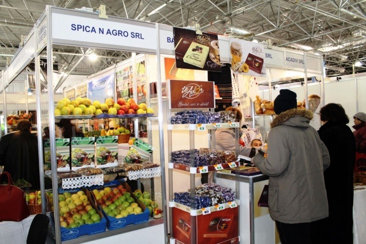 Продукты из РМ могут иметь специальные места на полках магазинов Румынии.