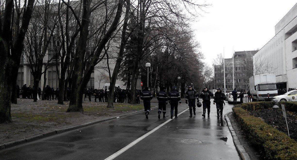 Правоохранительные органы находятся в особом режиме в связи с запланированными акциями протеста платформы DA.
