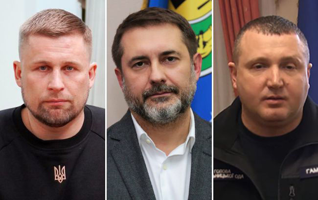 Зеленский уволил глав Луганской, Одесской и Хмельницкой ОВА.