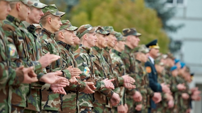 Doi ofiţeri ai Brigăzii nr.1 de Infanterie Motorizată din Bălţi vor sta în închisoare pentru acte de violenţă asupra militarilor.