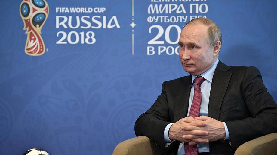 Президент России Владимир Путин.