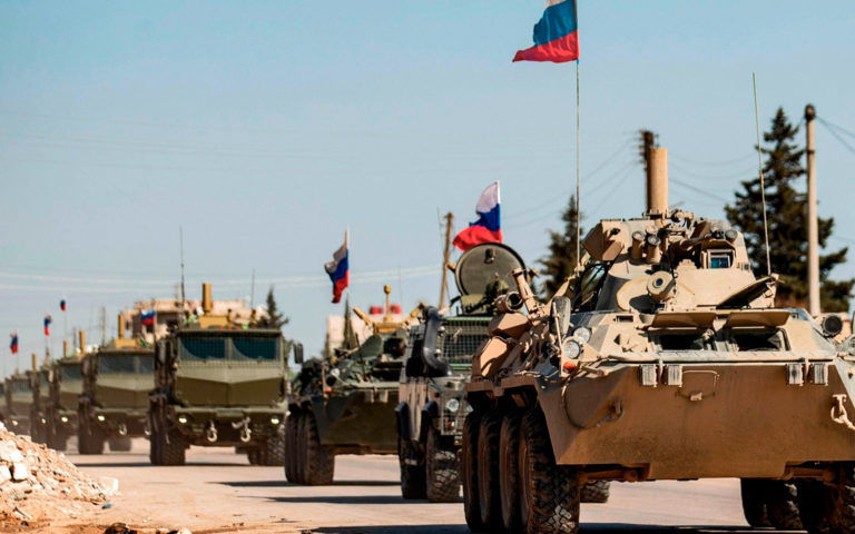 CNN Turk: Россия обратилась к Турции за помощью в выводе войск из Сирии.