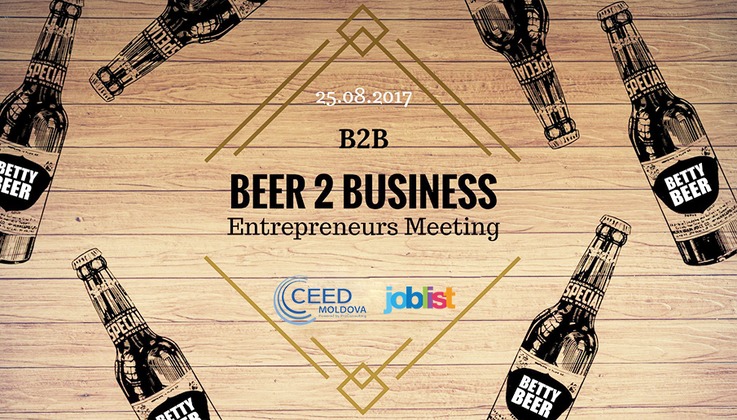 Entrepreneurs Meeting: B2B - Beer2Business