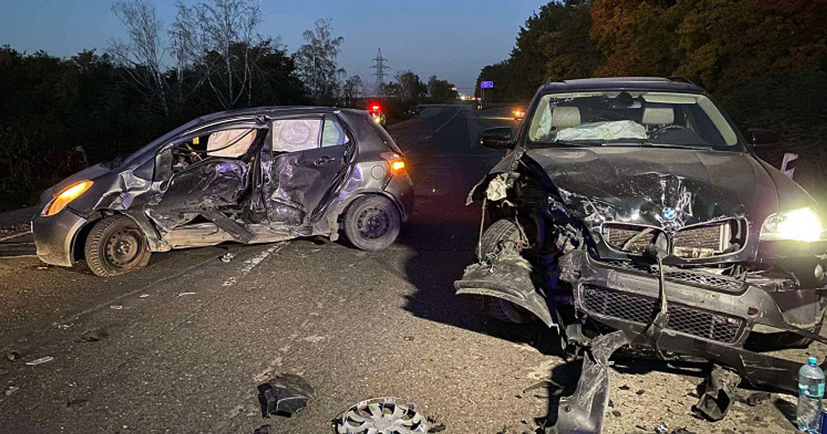 Accident violent la Bălți: Un bărbat, în stare gravă.