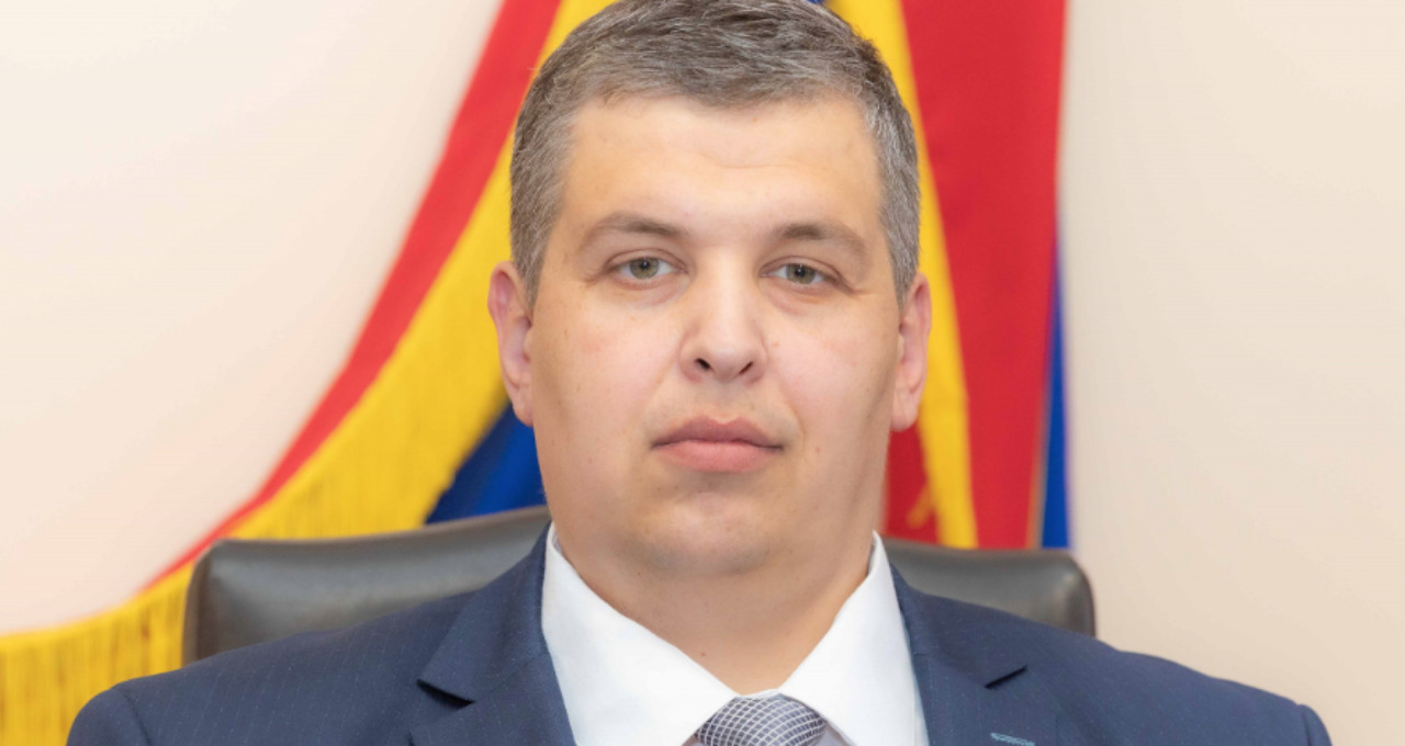 Госсекретарь Министерства внутренних дел Корнел Лебединский.