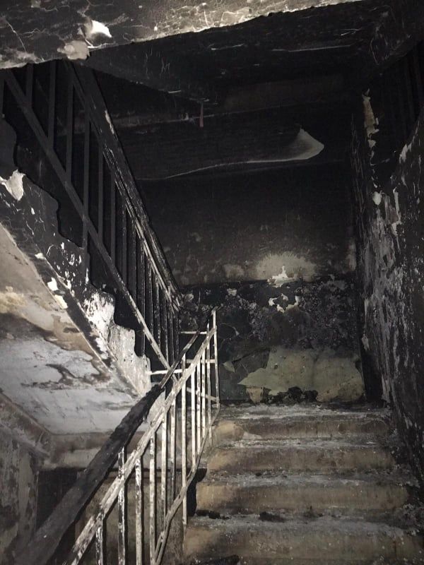 При пожаре в общежитии на Буюканах пострадали 5 человек.