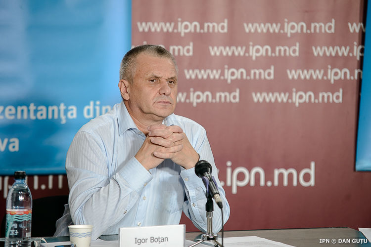 Боцан: Сам факт существования газопровода Яссы-Кишинев уже очень важен. Фото: ipn.md.