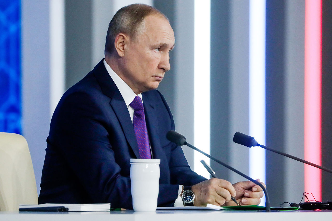 Песков сравнил Путина с гроссмейстером.