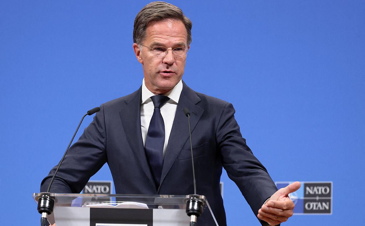 Rutte a promis un flux continuu de arme americane către Ucraina.