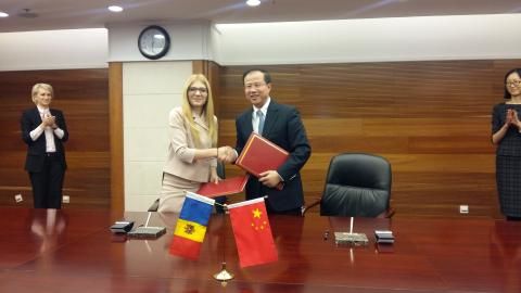 Moldova și China au lansat oficial negocierile privind Acordul de Comerț Liber
