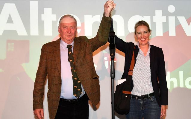 Un pensionar şi o lesbiană au aruncat în aer scena politică din Germania.