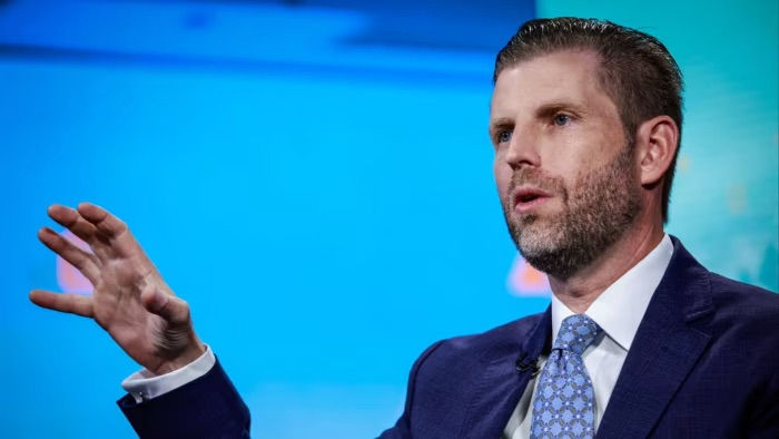 Eric Trump: Groenlanda este importantă nu doar pentru SUA, ci pentru întreaga lume occidentală.
