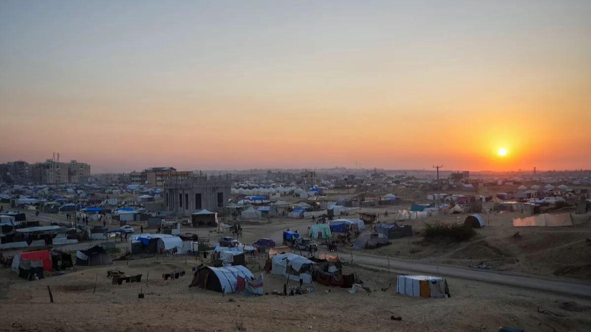 Biroul de Statistică Palestinian: Populația din Gaza a scăzut cu 6% de la începutul războiului.