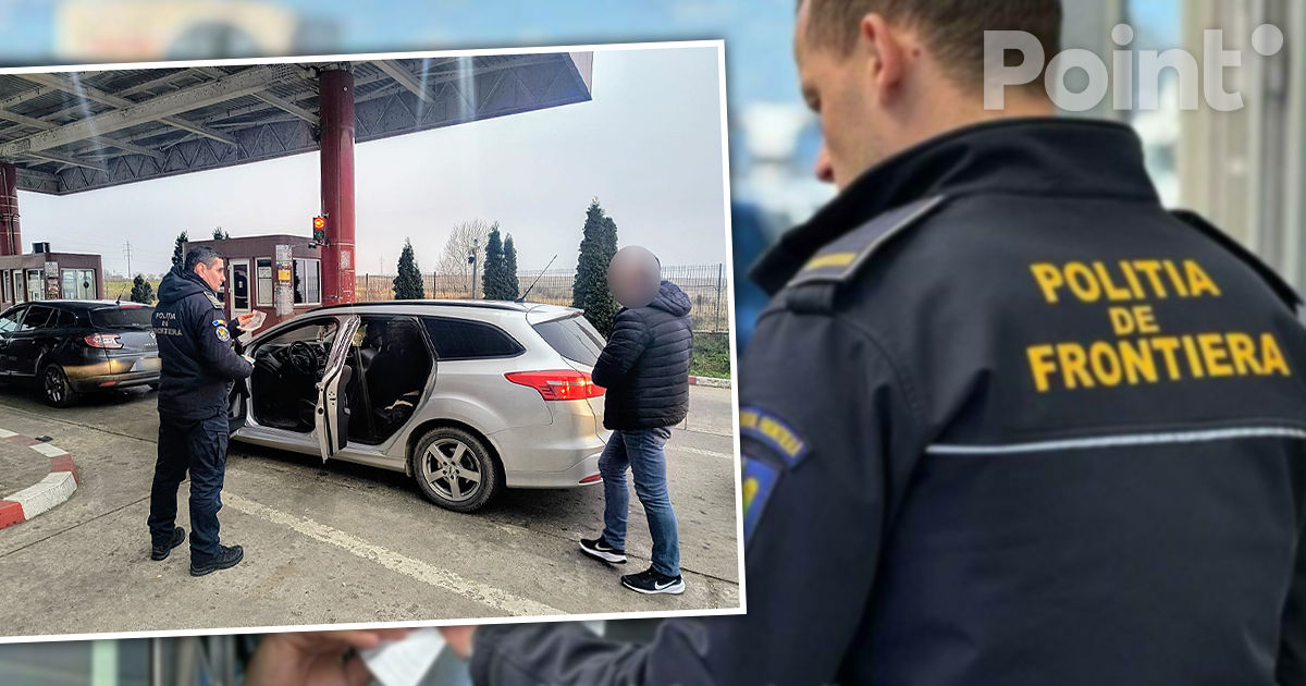 Un moldovean căutat pentru tentativă de omor, reținut de polițiștii de frontieră.