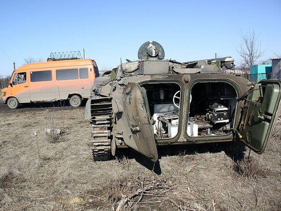 В Киеве заметили признаки дальнейшего обострения ситуации в Донбассе.
