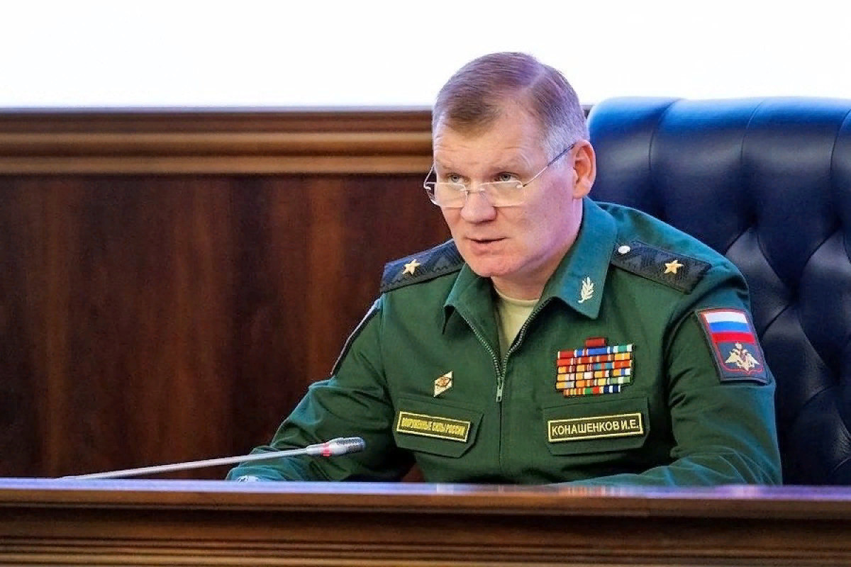 Официальный представитель Минобороны России генерал-майор Игорь Конашенков.